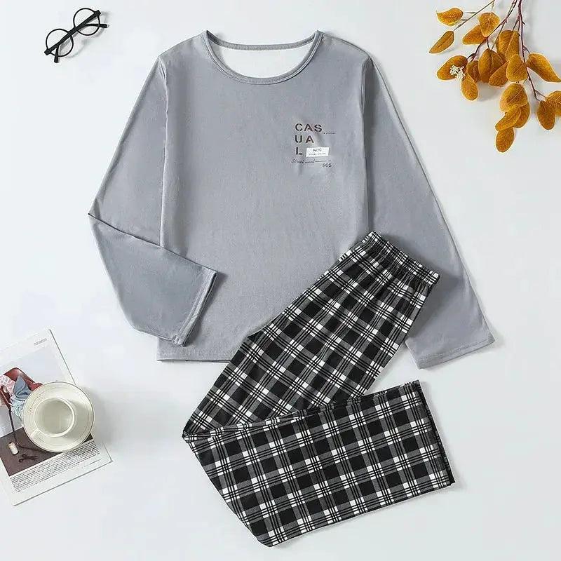  Cozy Pajama Set 2 Piece Home Wear Toyland EU -  ToylandEU™