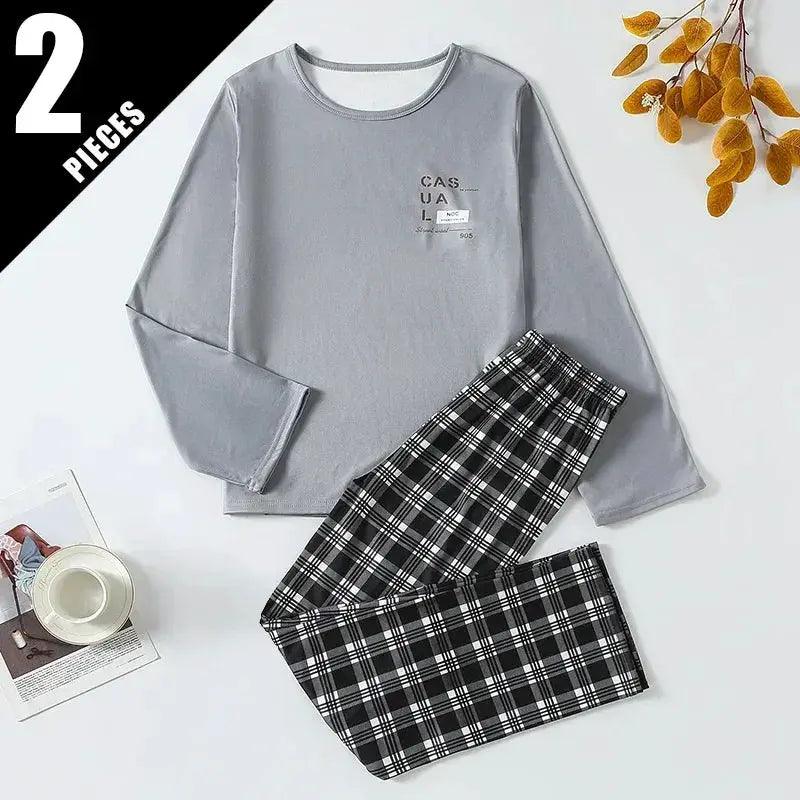  Cozy Pajama Set 2 Piece Home Wear Toyland EU -  ToylandEU™