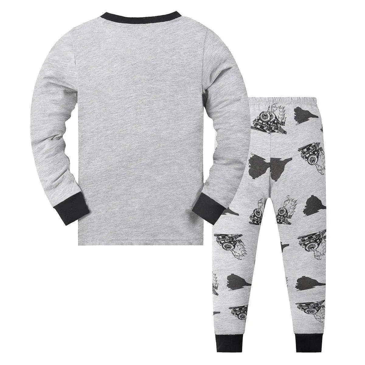  Cozy Pajama Set Cartoon Print 2 To 9 Toyland EU -  ToylandEU™
