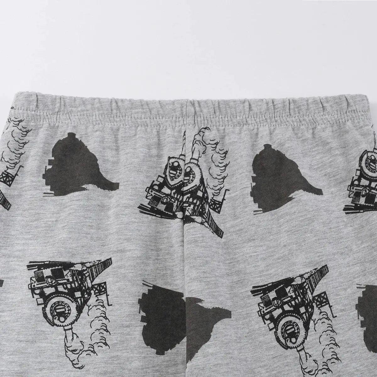  Cozy Pajama Set Cartoon Print 2 To 9 Toyland EU -  ToylandEU™