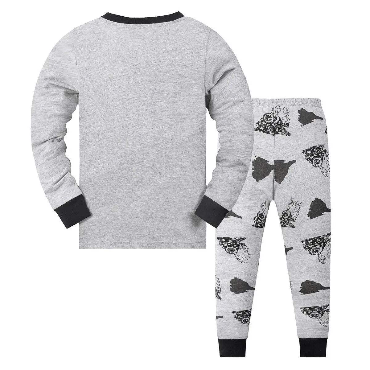  Cozy Pajama Set Cartoon Print 2 To 9 Toyland EU -  ToylandEU™