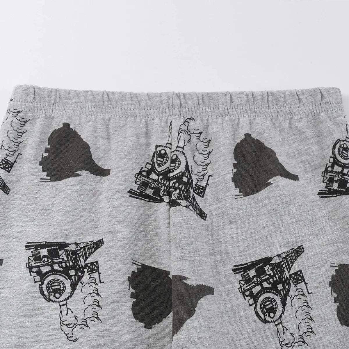  Cozy Pajama Set Cartoon Print 2 To 9 Toyland EU -  ToylandEU™