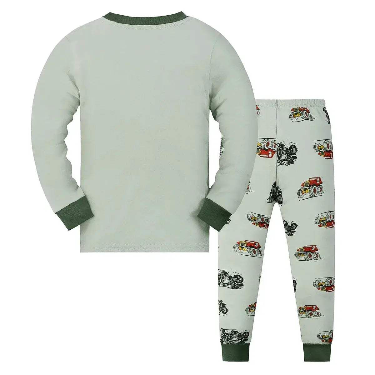  Cozy Pajama Set Off Road Vehicle 2-9 Toyland EU -  ToylandEU™