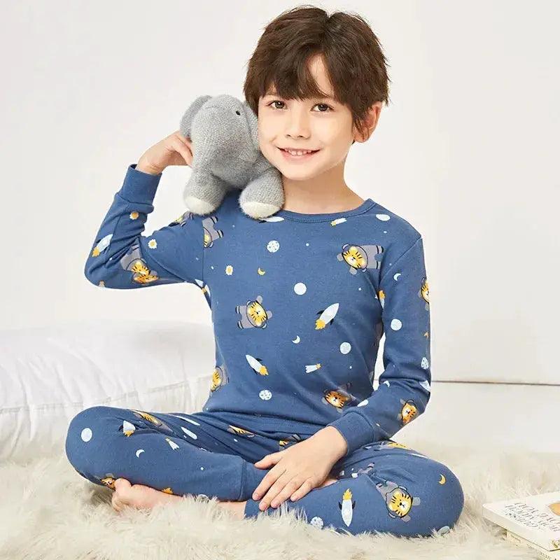  Cozy Pajamas Cotton Knit Sleepwear 3 To 14 Toyland EU -  ToylandEU™