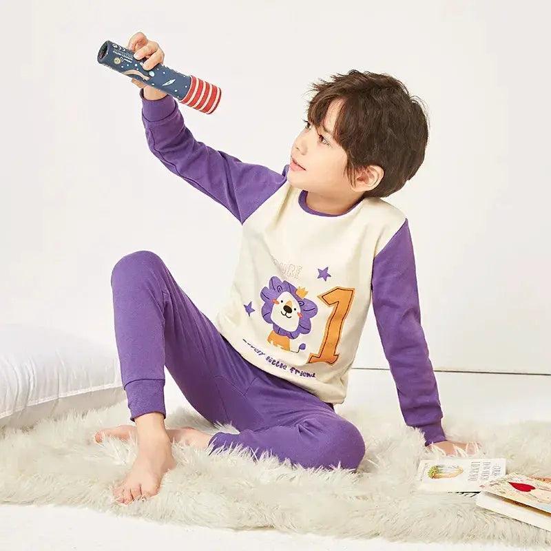  Cozy Pajamas Cotton Knit Sleepwear 3 To 14 Toyland EU -  ToylandEU™