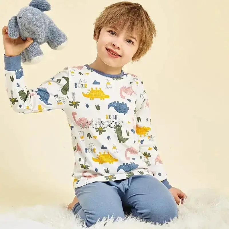  Cozy Pajamas Cotton Knit Sleepwear 3 To 14 Toyland EU -  ToylandEU™