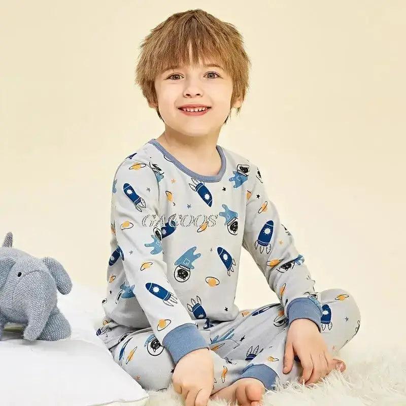 Cozy Pajamas Cotton Knit Sleepwear 3 To 14 Toyland EU -  ToylandEU™