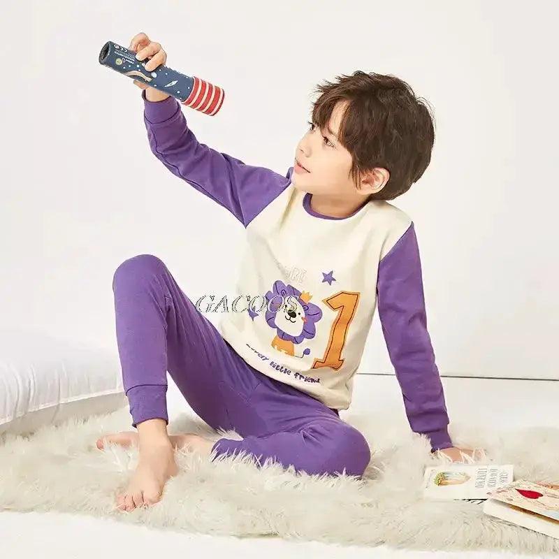  Cozy Pajamas Cotton Knit Sleepwear 3 To 14 Toyland EU -  ToylandEU™