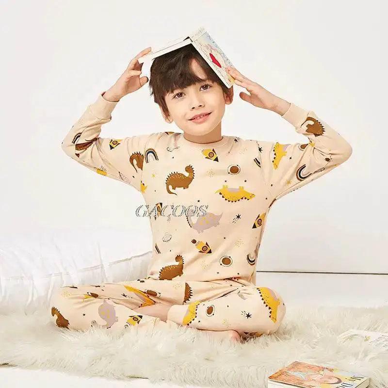  Cozy Pajamas Cotton Knit Sleepwear 3 To 14 Toyland EU -  ToylandEU™