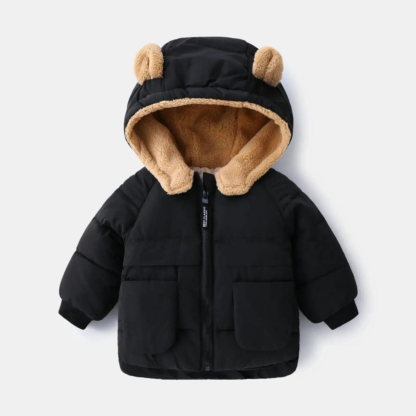  Cozy Parka Hooded Winter Coat With Bear Ears Toyland EU -  ToylandEU™