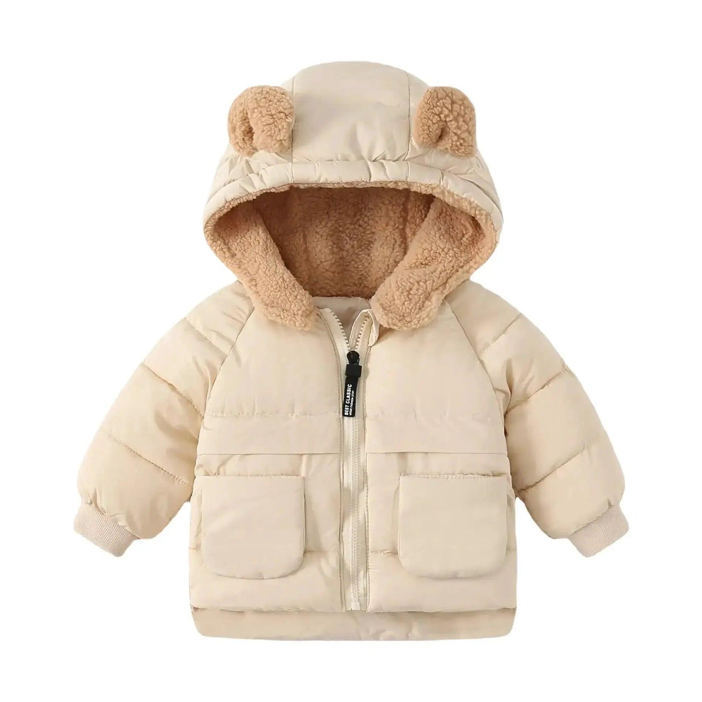  Cozy Parka Hooded Winter Coat With Bear Ears Toyland EU -  ToylandEU™