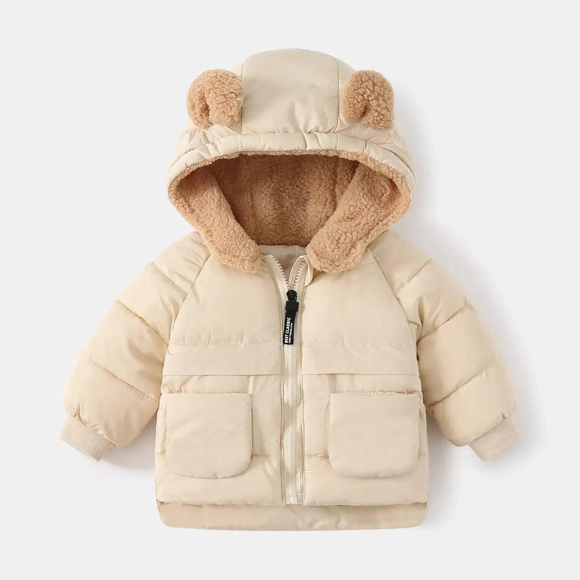  Cozy Parka Hooded Winter Coat With Bear Ears Toyland EU -  ToylandEU™