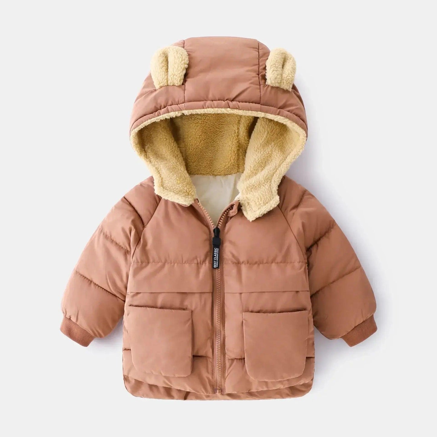  Cozy Parka Hooded Winter Coat With Bear Ears Toyland EU -  ToylandEU™