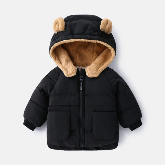  Cozy Parka Hooded Winter Coat With Bear Ears Toyland EU -  ToylandEU™