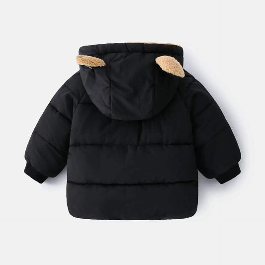  Cozy Parka Hooded Winter Coat With Bear Ears Toyland EU -  ToylandEU™