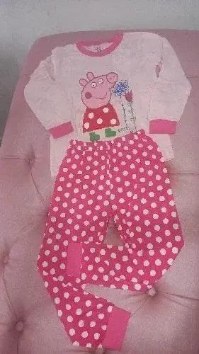  Cozy Peppa Pig Pajama Set Sleepwear Toyland EU -  ToylandEU™