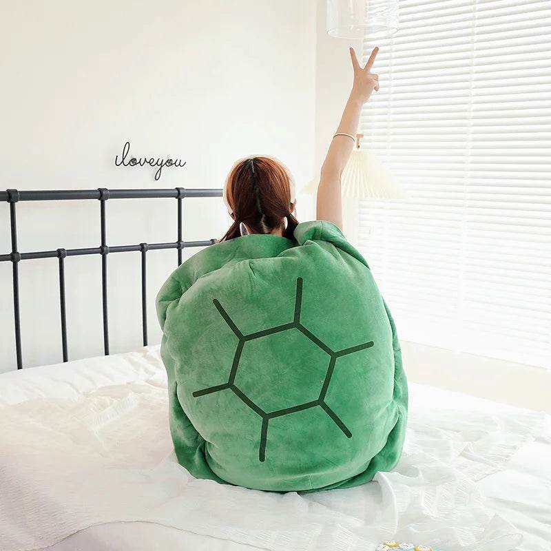 Cozy Pillow Wearable Giant Turtle Shell For Kids Sleep Time - ToylandEU