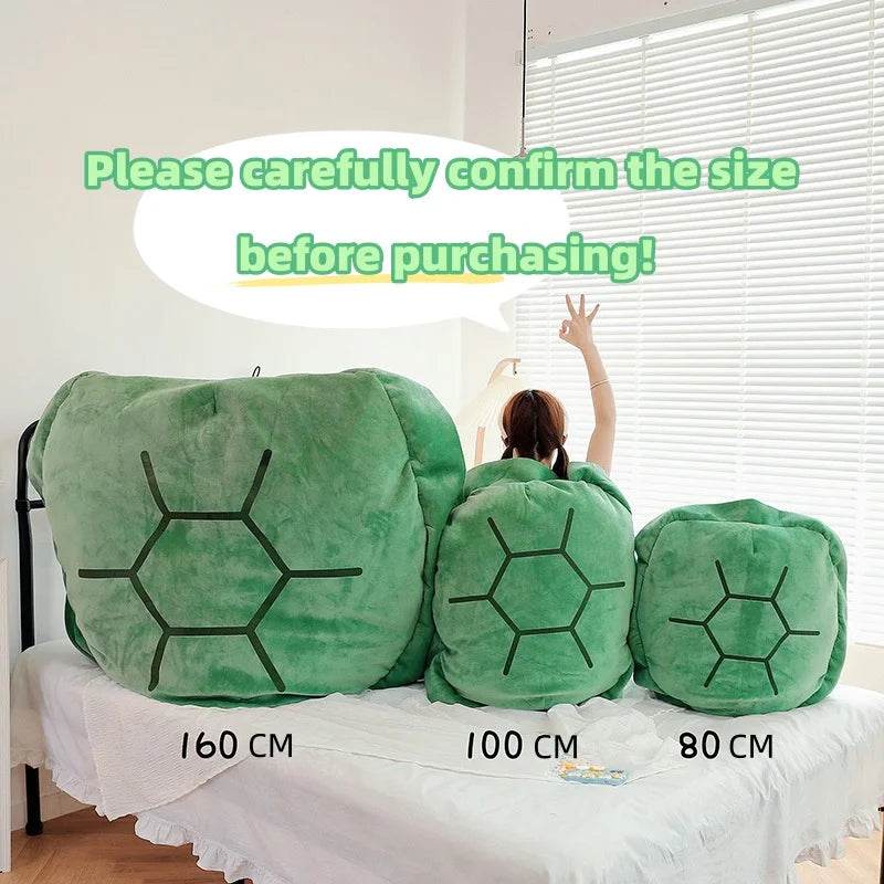 Cozy Pillow Wearable Giant Turtle Shell For Kids Sleep Time - ToylandEU