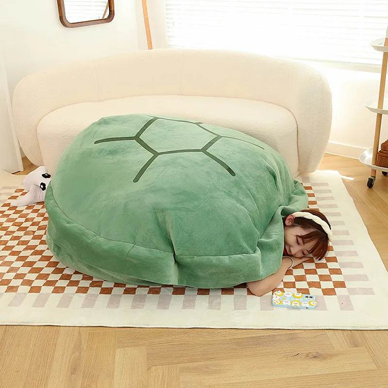 Cozy Pillow Wearable Giant Turtle Shell For Kids Sleep Time - ToylandEU