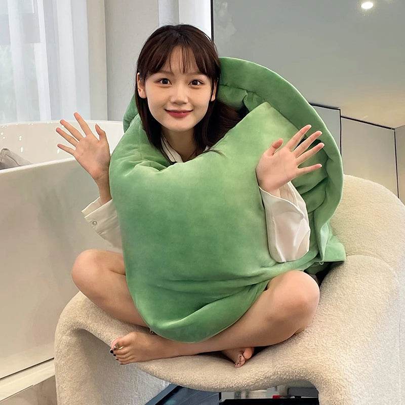 Cozy Pillow Wearable Giant Turtle Shell For Kids Sleep Time - ToylandEU
