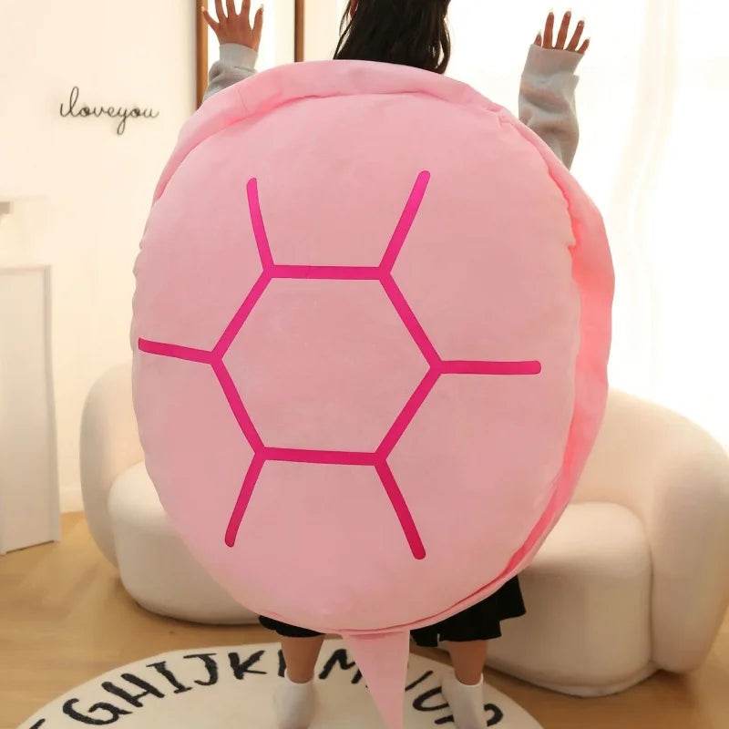 Cozy Pillow Wearable Giant Turtle Shell For Kids Sleep Time - ToylandEU