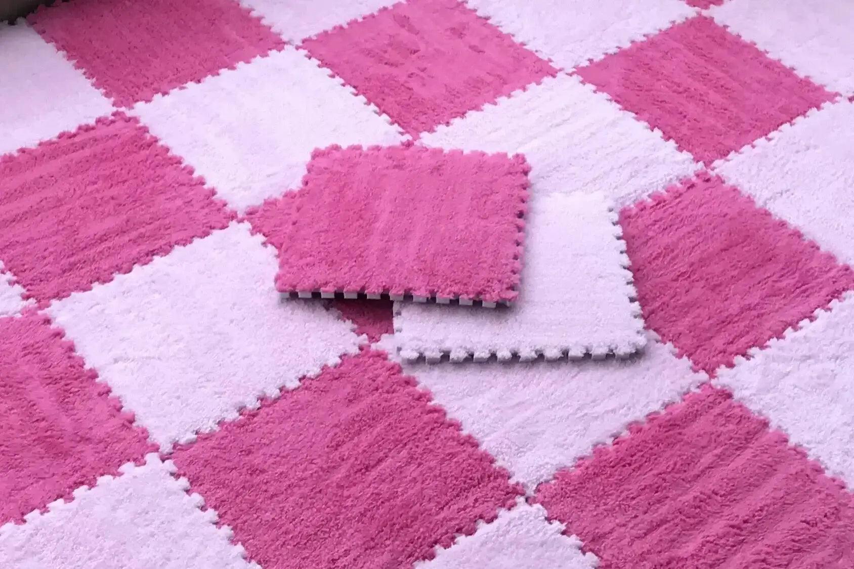  Cozy Play Mat 30x30cm Puzzle Tiles Toyland EU -  ToylandEU™