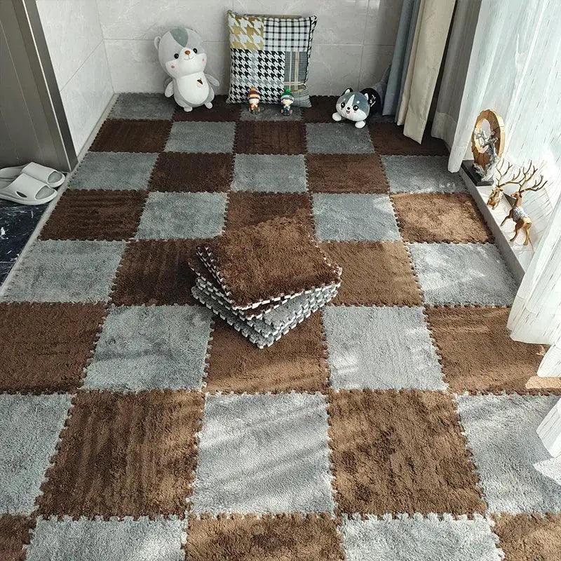  Cozy Play Mat 30x30cm Puzzle Tiles Toyland EU -  ToylandEU™