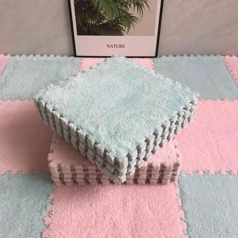  Cozy Play Mat 30x30cm Puzzle Tiles Toyland EU -  ToylandEU™