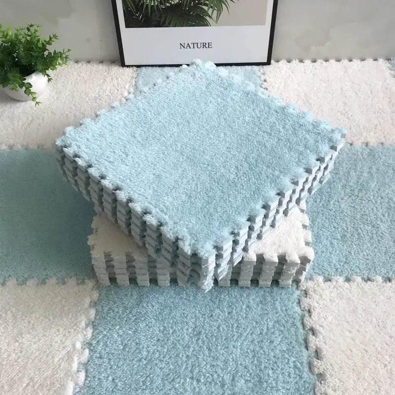  Cozy Play Mat 30x30cm Puzzle Tiles Toyland EU -  ToylandEU™