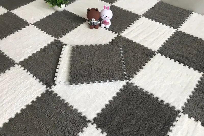  Cozy Play Mat 30x30cm Puzzle Tiles Toyland EU -  ToylandEU™