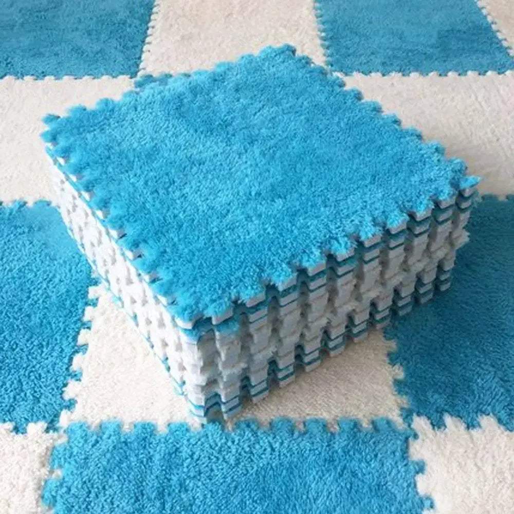  Cozy Play Mat 30x30cm Puzzle Tiles Toyland EU -  ToylandEU™