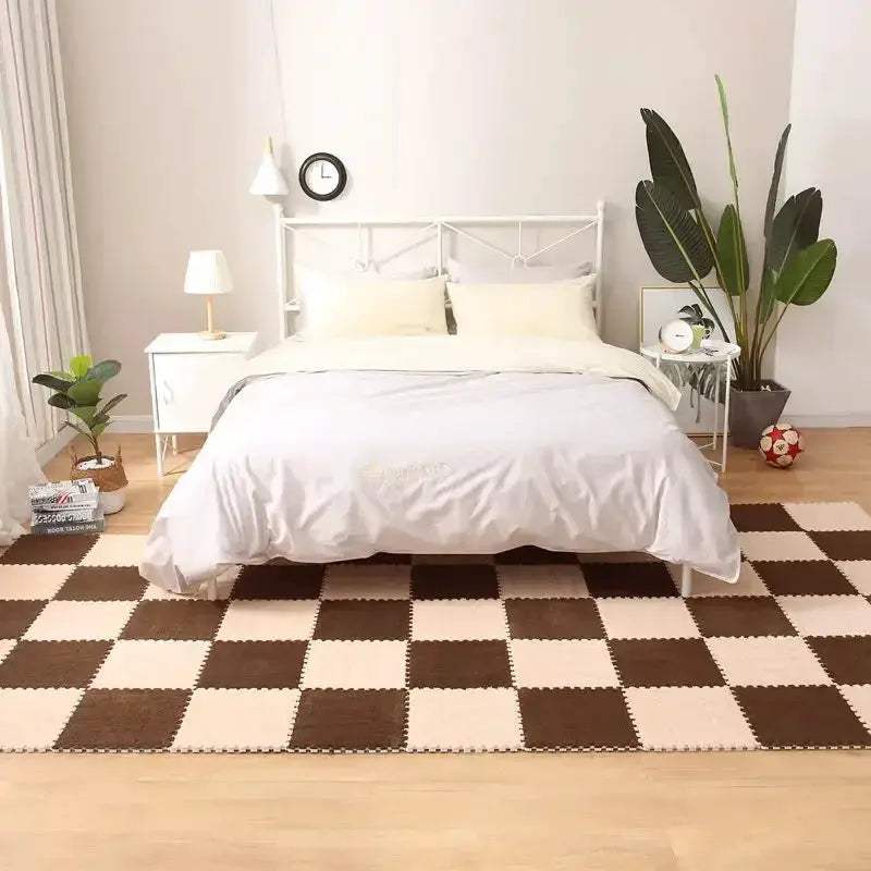  Cozy Play Mat 30x30cm Puzzle Tiles Toyland EU -  ToylandEU™