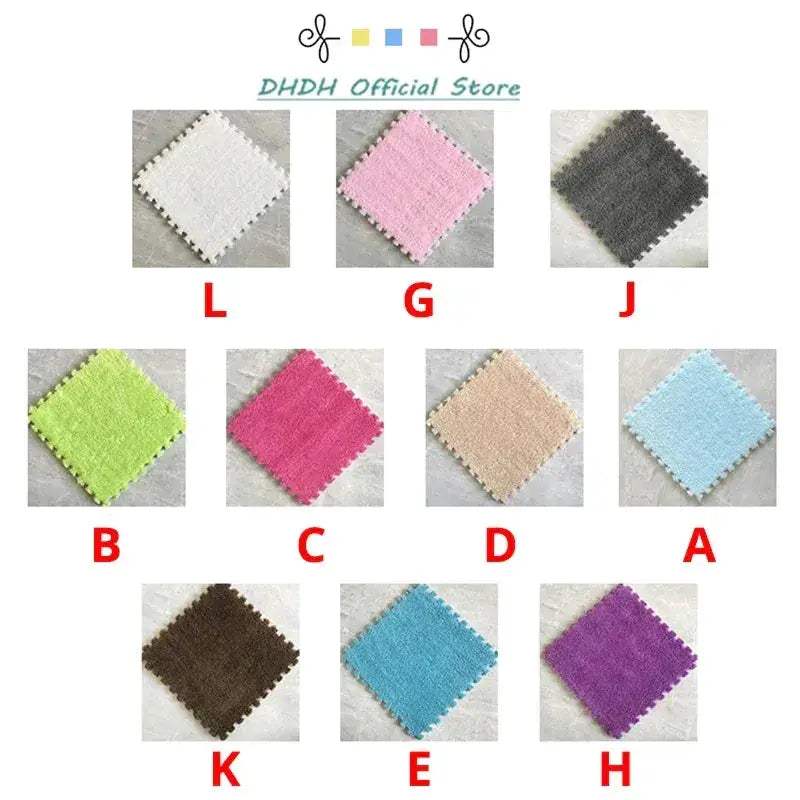  Cozy Play Mat 30x30cm Puzzle Tiles Toyland EU -  ToylandEU™