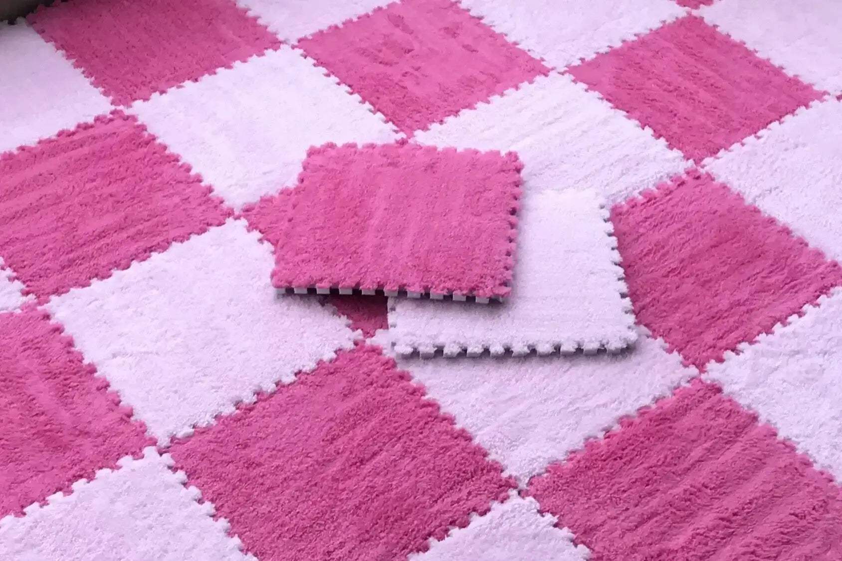  Cozy Play Mat 30x30cm Puzzle Tiles Toyland EU -  ToylandEU™