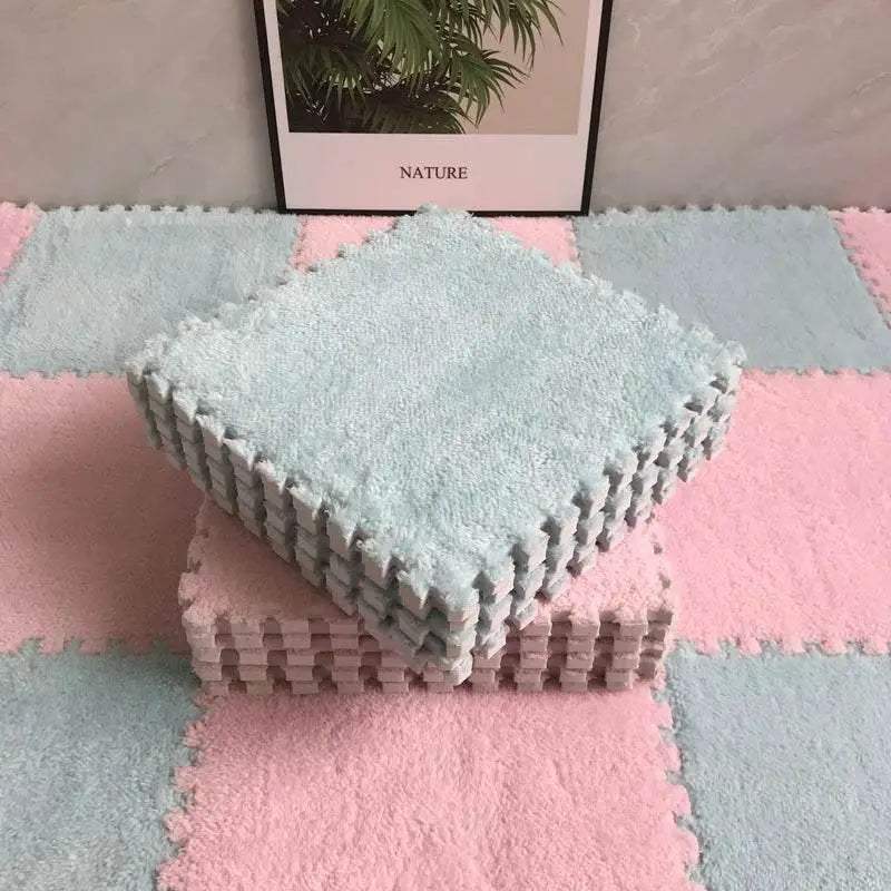  Cozy Play Mat 30x30cm Puzzle Tiles Toyland EU -  ToylandEU™