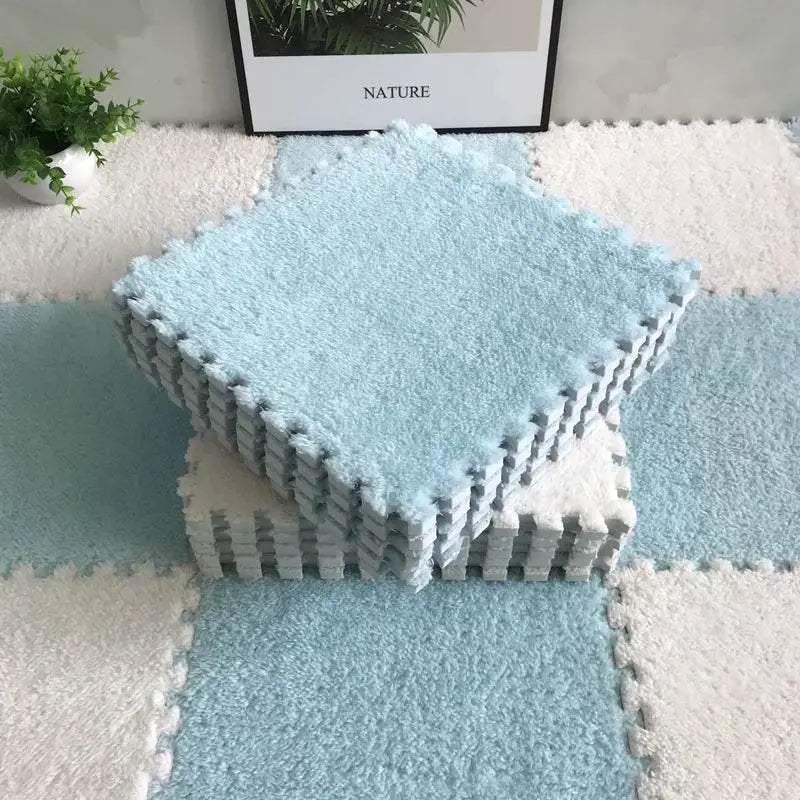  Cozy Play Mat 30x30cm Puzzle Tiles Toyland EU -  ToylandEU™