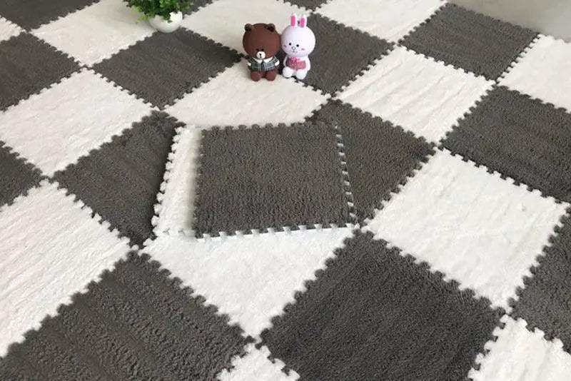  Cozy Play Mat 30x30cm Puzzle Tiles Toyland EU -  ToylandEU™