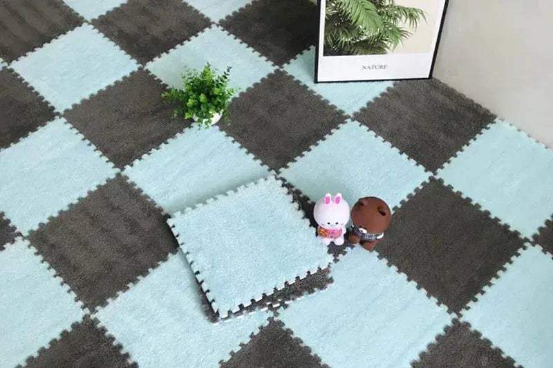  Cozy Play Mat 30x30cm Puzzle Tiles Toyland EU -  ToylandEU™