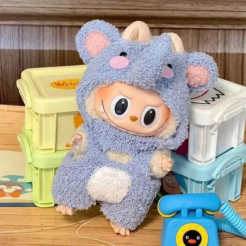  Cozy Plush Doll Outfit Overalls Toyland EU -  ToylandEU™