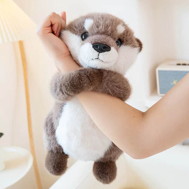 Cozy Plush Otter Stuffed Animal Pillow with Realistic Design for Kids and Home Decor - ToylandEU