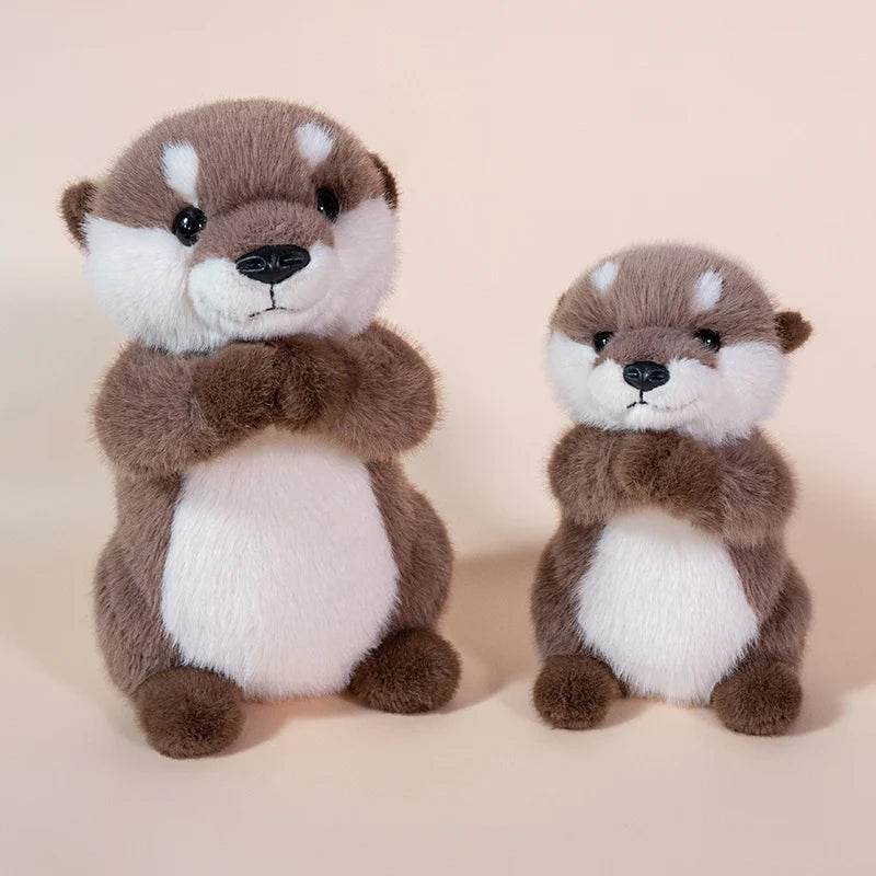 Cozy Plush Otter Stuffed Animal Pillow with Realistic Design for Kids and Home Decor - ToylandEU