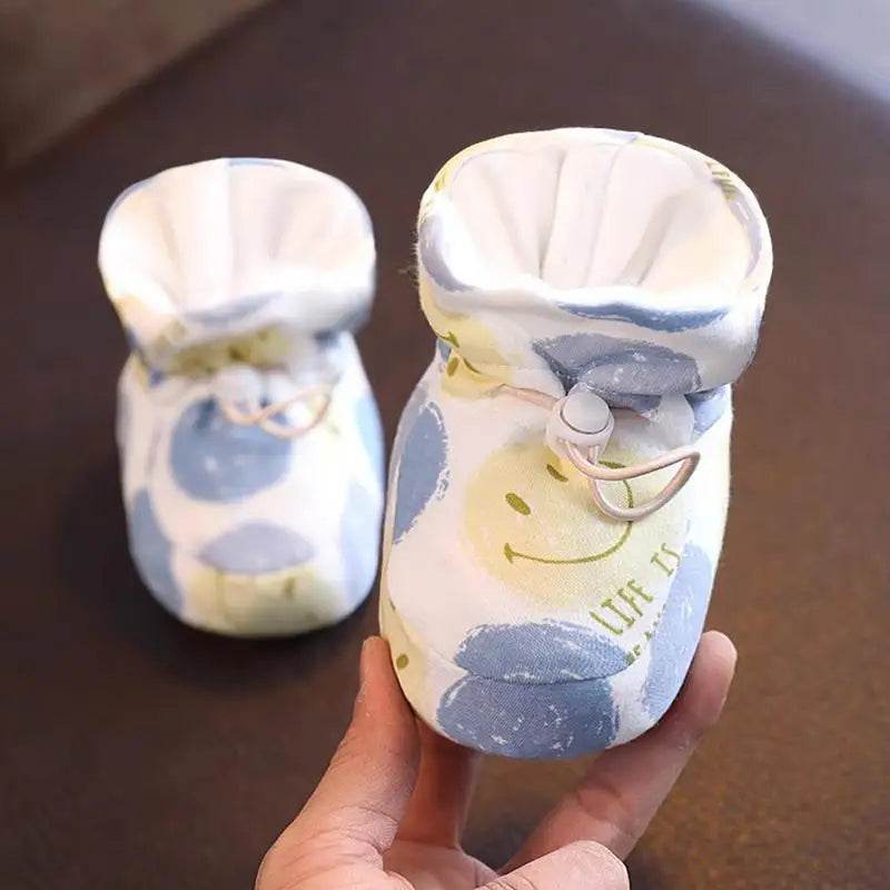 Cozy Plush Winter Baby Boots with Drawstring Design for Outdoor Adventures and Home Comfort - ToylandEU