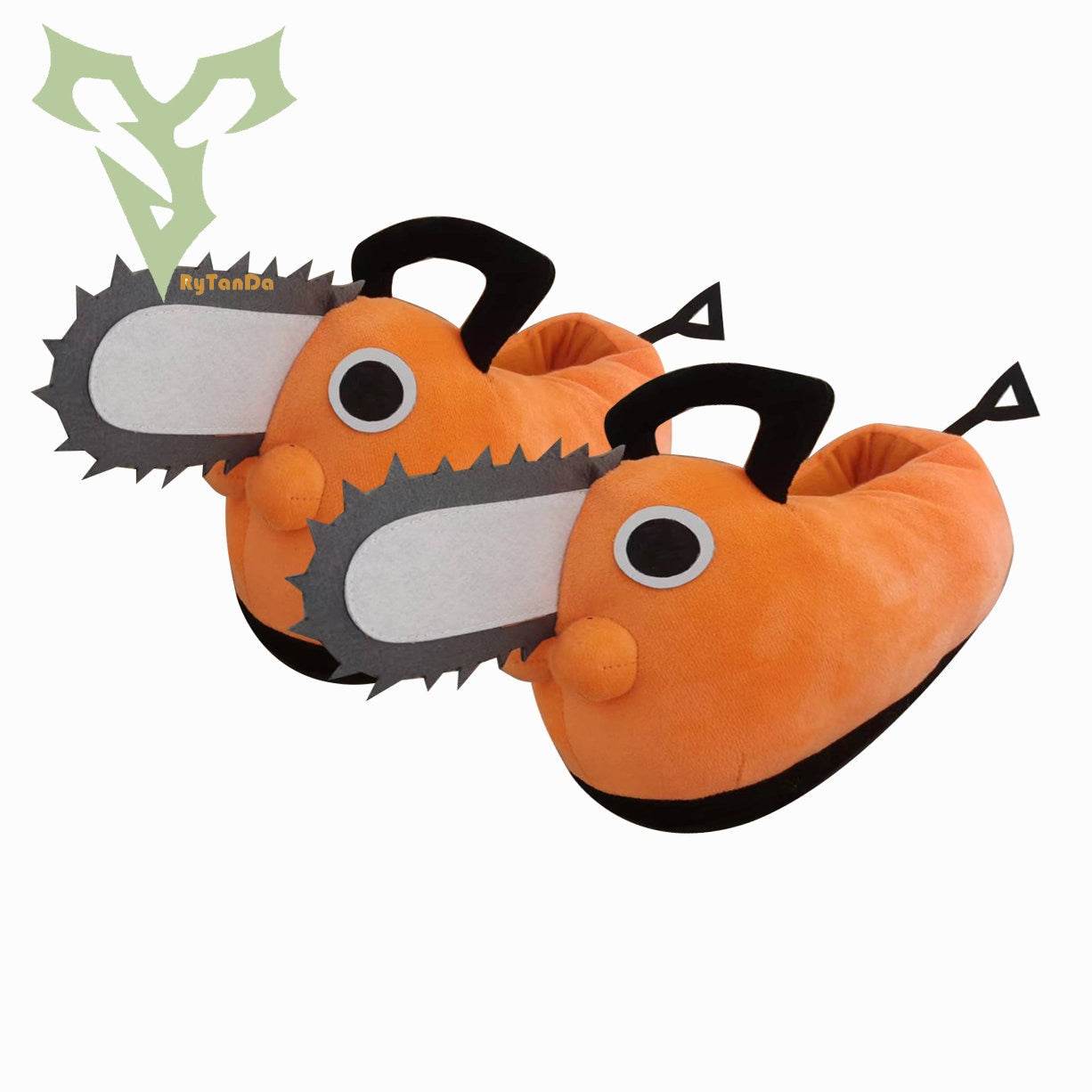 Cozy Pochita Plush Slippers – Perfect for Chainsaw Man Fans! - ToylandEU