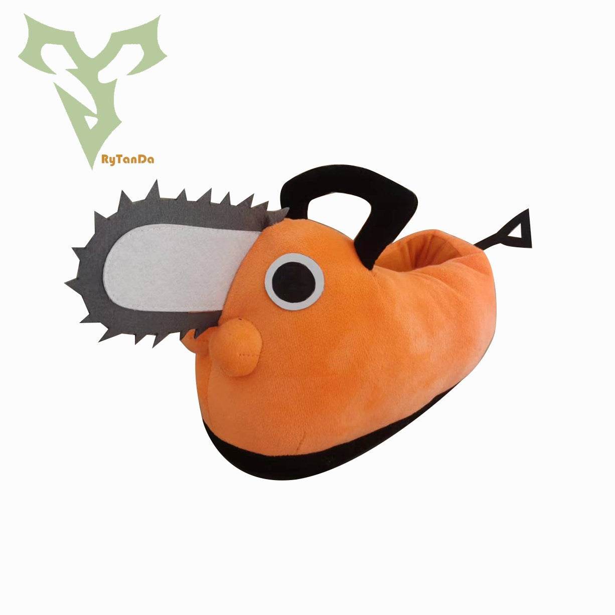 Cozy Pochita Plush Slippers – Perfect for Chainsaw Man Fans! - ToylandEU