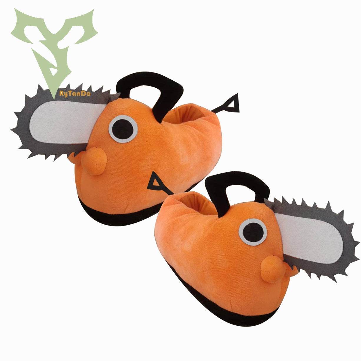 Cozy Pochita Plush Slippers – Perfect for Chainsaw Man Fans! - ToylandEU