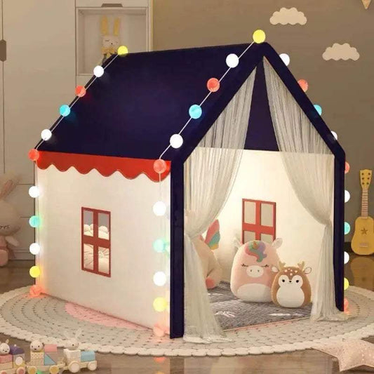 Cozy Portable Kids Teepee Play House 110cm Toyland EU -  ToylandEU™