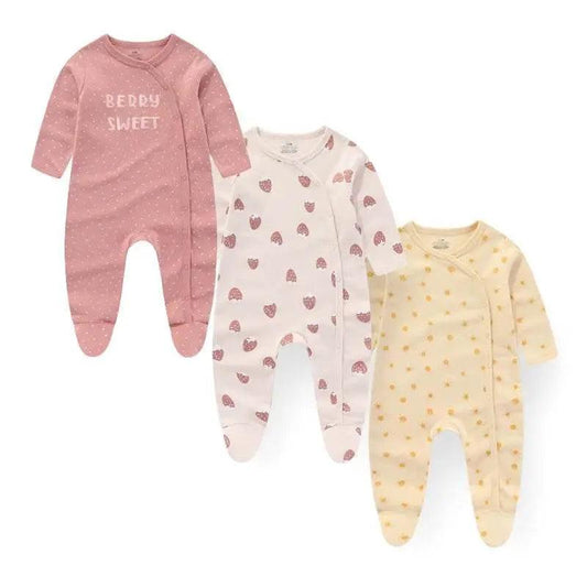  Cozy Premium Baby Rompers 3 Piece Lot Toyland EU -  ToylandEU™