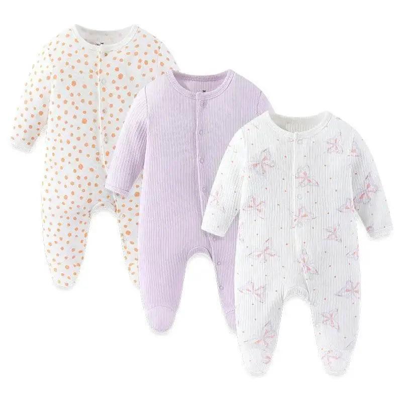  Cozy Premium Baby Rompers 3 Piece Lot Toyland EU -  ToylandEU™