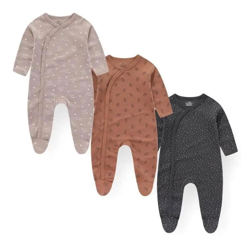  Cozy Premium Baby Rompers 3 Piece Lot Toyland EU -  ToylandEU™