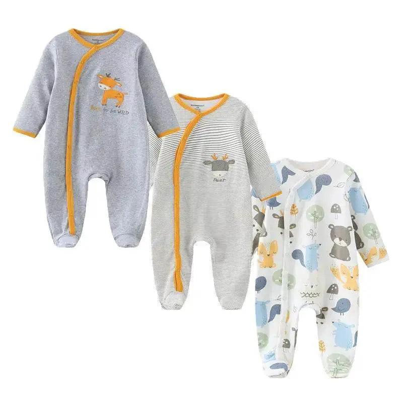  Cozy Premium Baby Rompers 3 Piece Lot Toyland EU -  ToylandEU™